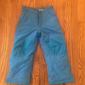 LL Bean snow pants